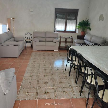 Casa Rural Banos Del Rey Con Piscina Climatizada Vega de Santa María 外观 照片