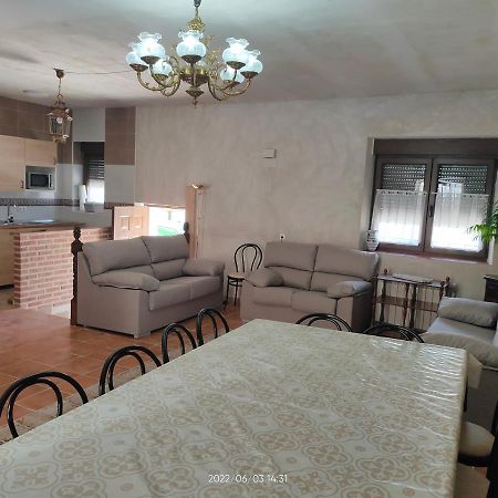 Casa Rural Banos Del Rey Con Piscina Climatizada Vega de Santa María 外观 照片