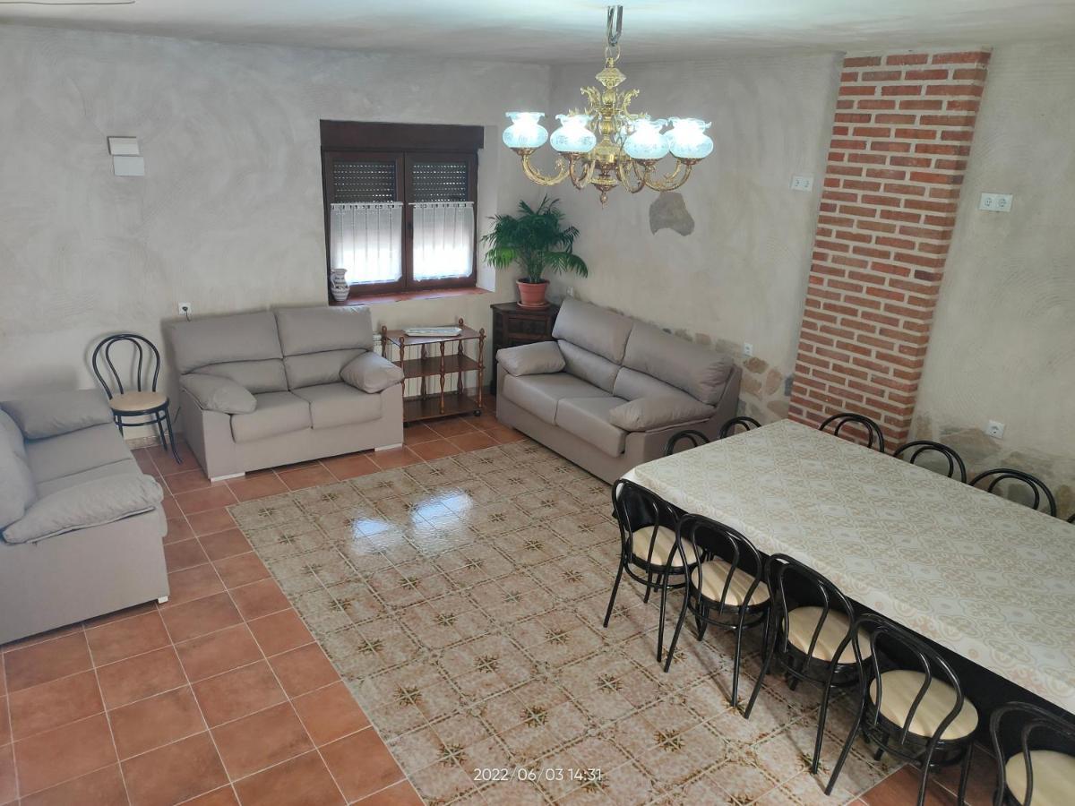 Casa Rural Banos Del Rey Con Piscina Climatizada Vega de Santa María 外观 照片