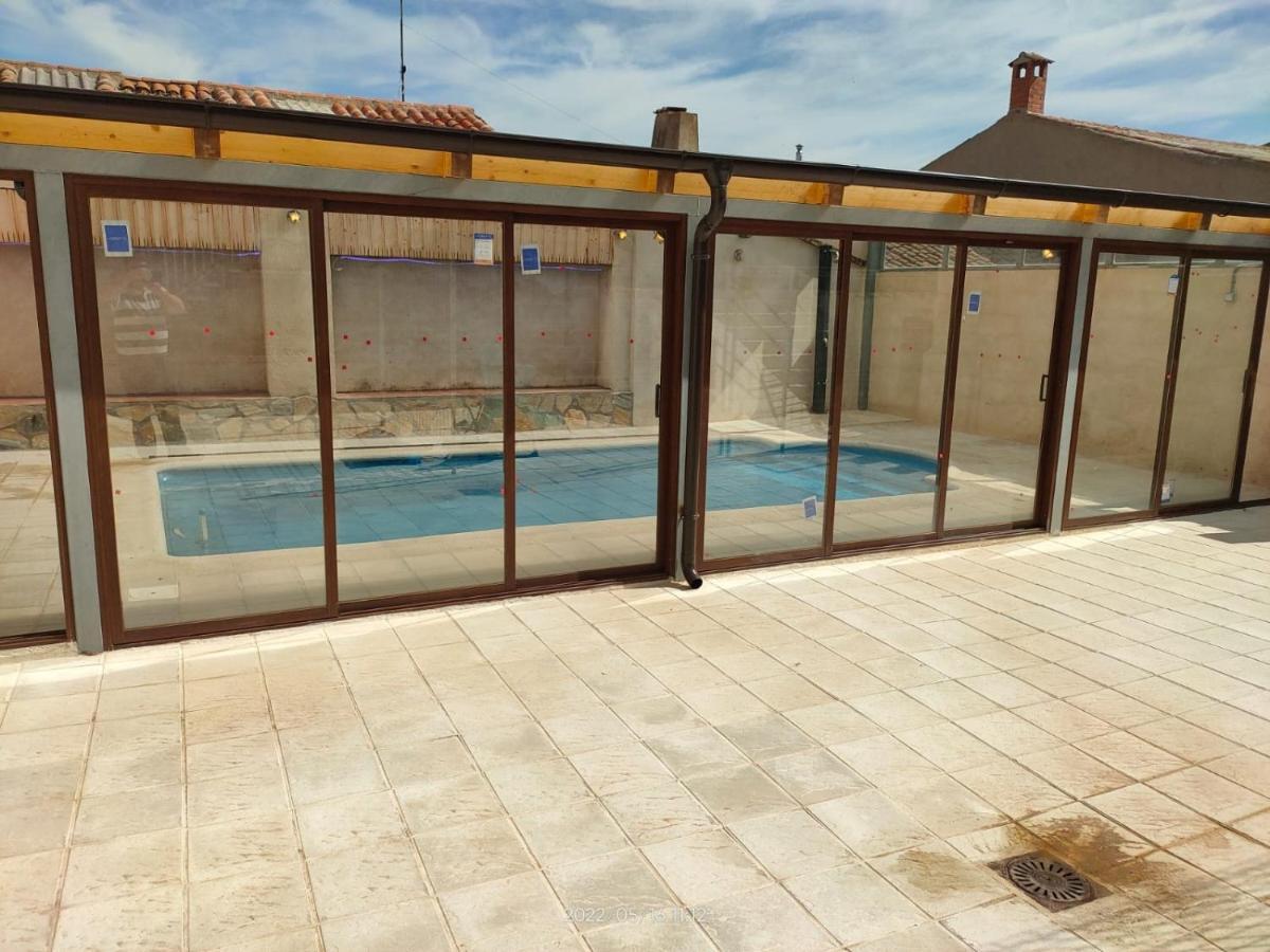 Casa Rural Banos Del Rey Con Piscina Climatizada Vega de Santa María 外观 照片