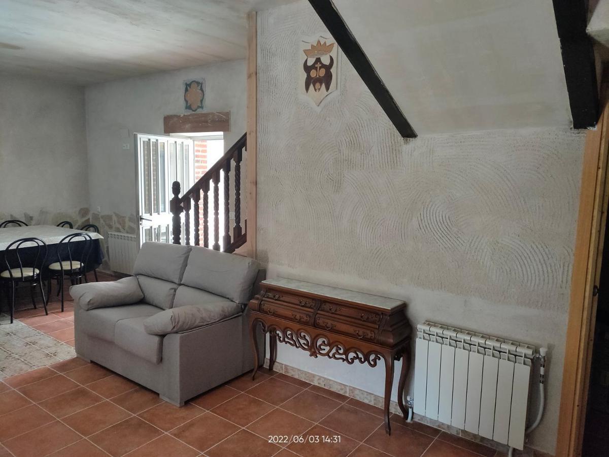 Casa Rural Banos Del Rey Con Piscina Climatizada Vega de Santa María 外观 照片