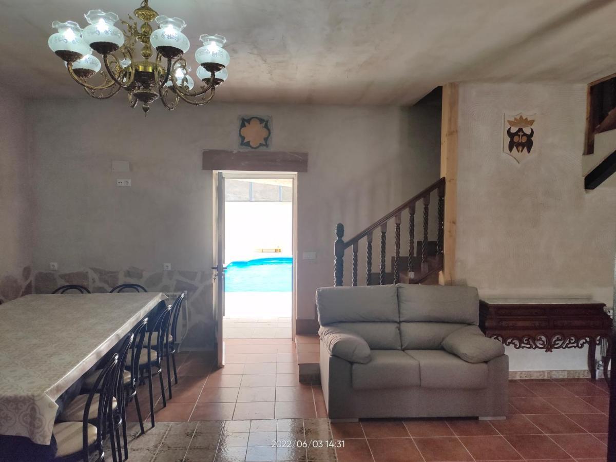 Casa Rural Banos Del Rey Con Piscina Climatizada Vega de Santa María 外观 照片