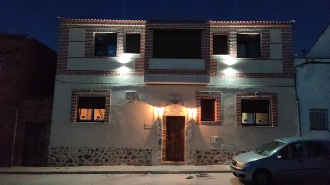 Casa Rural Banos Del Rey Con Piscina Climatizada Vega de Santa María 外观 照片