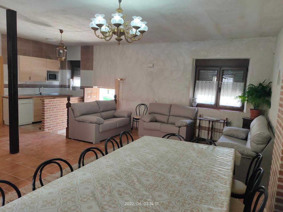 Casa Rural Banos Del Rey Con Piscina Climatizada Vega de Santa María 外观 照片