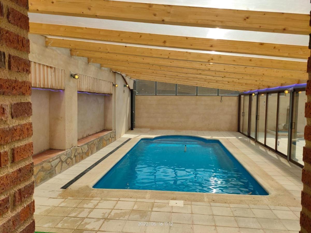 Casa Rural Banos Del Rey Con Piscina Climatizada Vega de Santa María 外观 照片