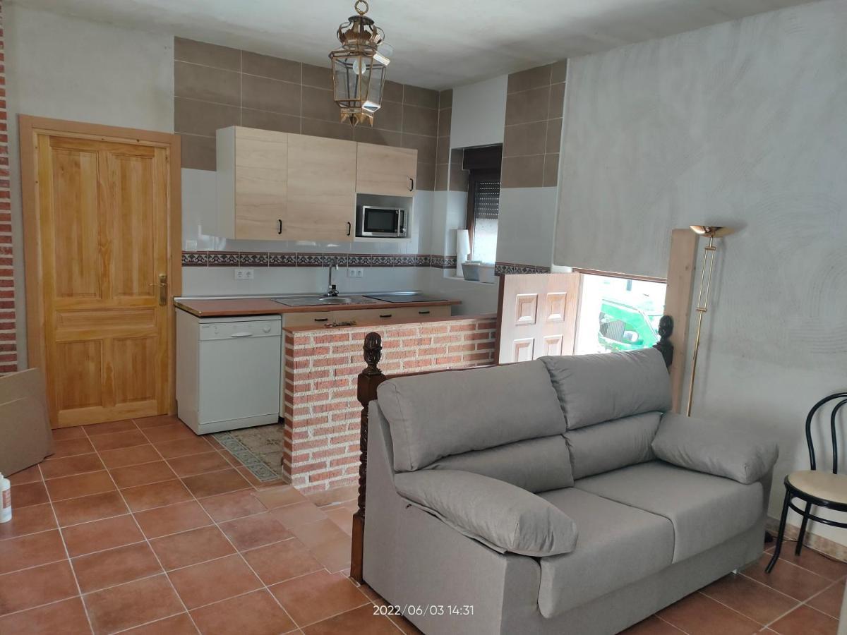 Casa Rural Banos Del Rey Con Piscina Climatizada Vega de Santa María 外观 照片