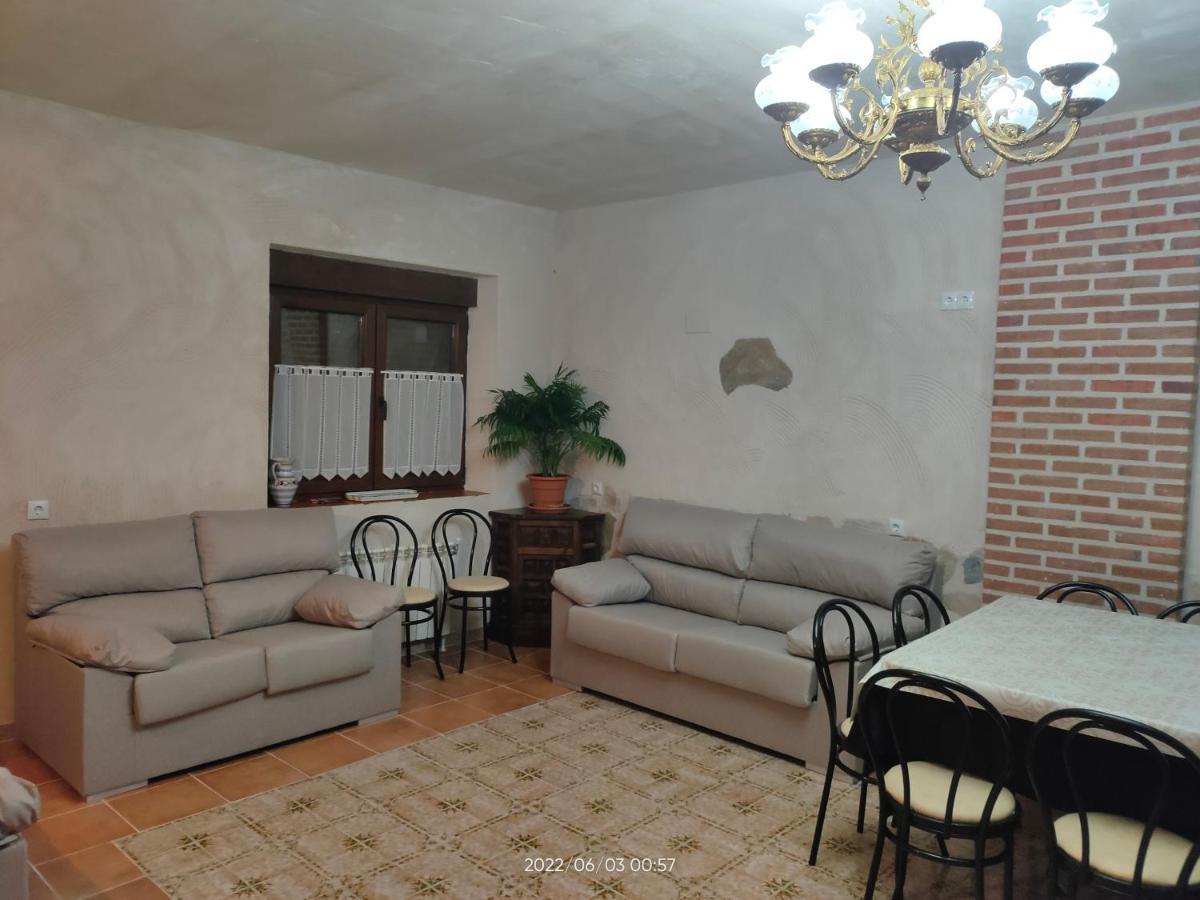 Casa Rural Banos Del Rey Con Piscina Climatizada Vega de Santa María 外观 照片
