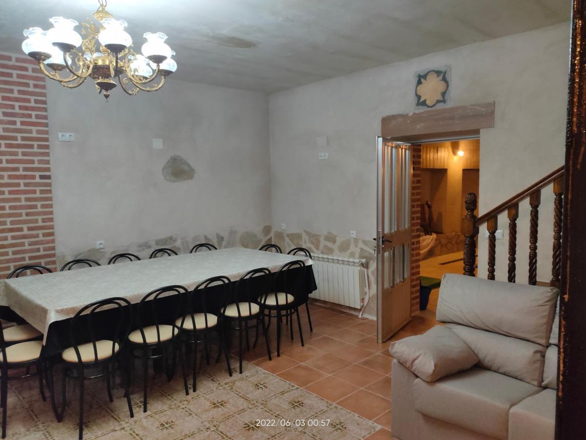 Casa Rural Banos Del Rey Con Piscina Climatizada Vega de Santa María 外观 照片
