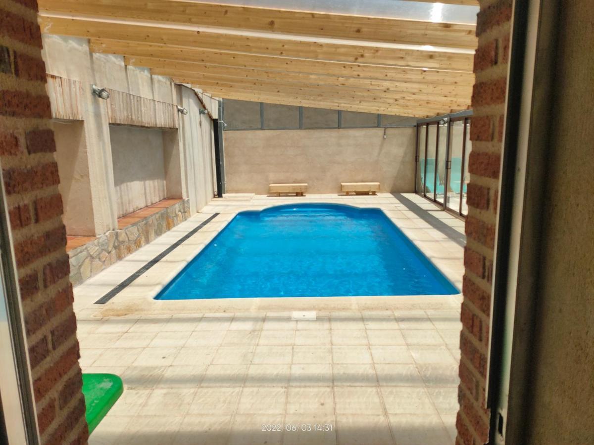 Casa Rural Banos Del Rey Con Piscina Climatizada Vega de Santa María 外观 照片