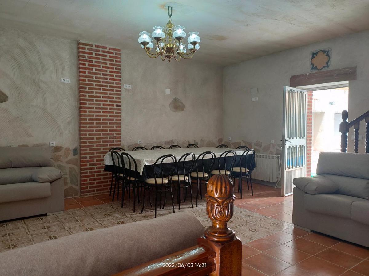 Casa Rural Banos Del Rey Con Piscina Climatizada Vega de Santa María 外观 照片