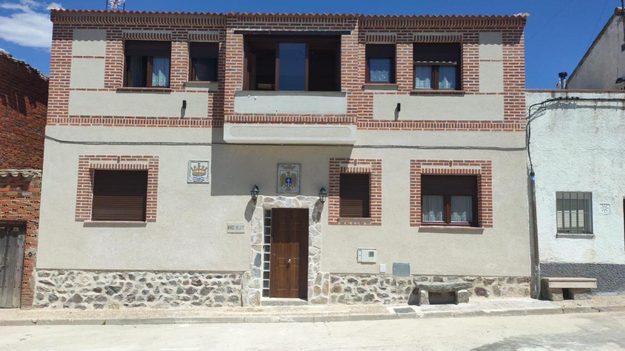 Casa Rural Banos Del Rey Con Piscina Climatizada Vega de Santa María 外观 照片